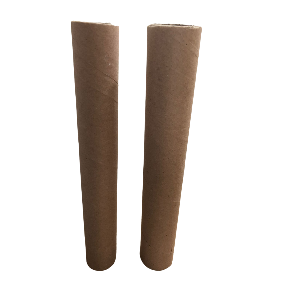 Tubo de Papel para Bobina Fundo Reto